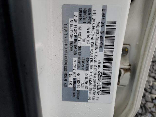 Photo 14 from auction – 2020 MAZDA CX-30 SELE with VIN 3MVDMBCL3LM104232