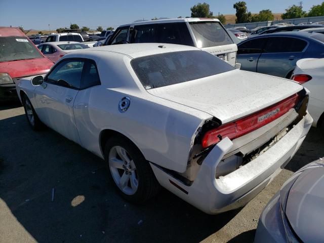 Photo 2 from auction – 2012 DODGE CHALLENGER with VIN 2C3CDYAG7CH258256