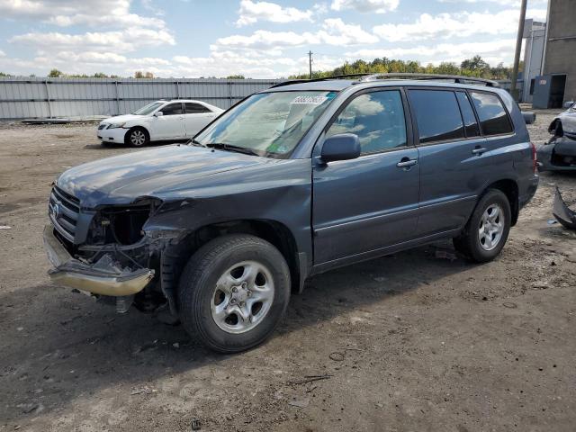 TOYOTA HIGHLANDER 2004 with VIN JTEGD21A740096300 - Photo from auction