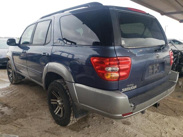 Photo 2 from auction – 2004 TOYOTA SEQUOIA SR with VIN 5TDZT34A34S221324