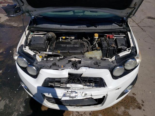 Photo 11 from auction – 2012 CHEVROLET SONIC LTZ with VIN 1G1JE5SH0C4165686