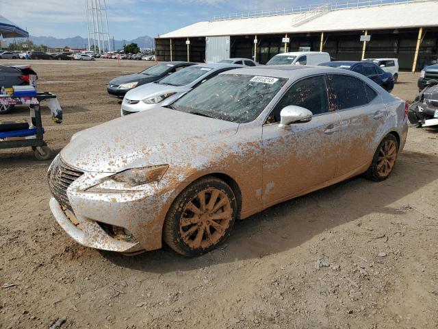 LEXUS IS 200T 2016 with VIN JTHBA1D27G5017915 - Photo from auction