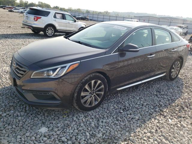 Photo 1 from auction – 2016 HYUNDAI SONATA SPO with VIN 5NPE34AF5GH435343