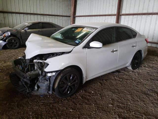 NISSAN SENTRA S 2019 with VIN 3N1AB7AP1KY286231 - Photo from auction