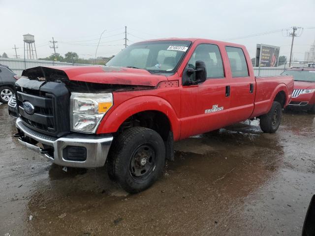 FORD F250 SUPER 2012 with VIN 1FT7W2B66CEC98250 - Photo from auction