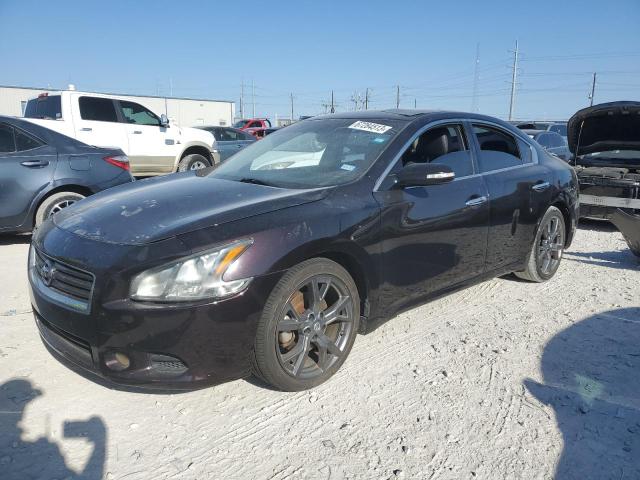 NISSAN MAXIMA S 2013 with VIN 1N4AA5AP6DC818529 - Photo from auction