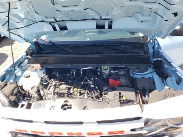 Photo 11 from auction – 2023 FORD BRONCO SPO with VIN 3FMCR9G62PRD22758