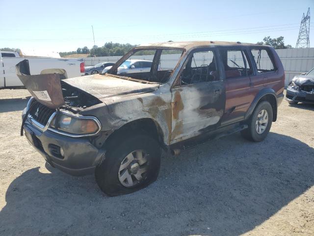 Photo 1 from auction – 2002 MITSUBISHI MONTERO SP with VIN JA4MT31R72P008396