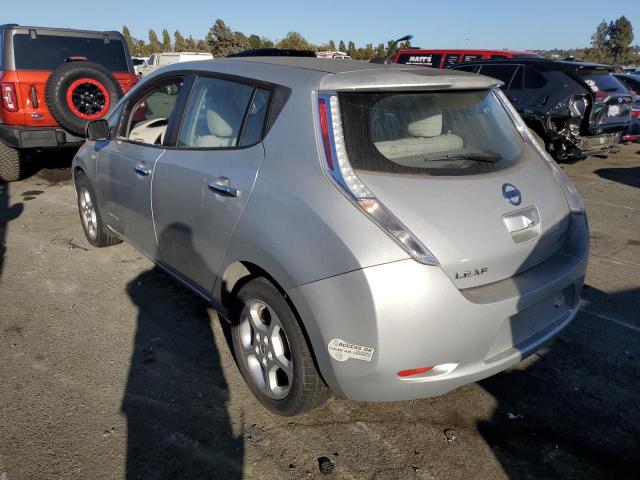 Photo 2 from auction – 2011 NISSAN LEAF SV with VIN JN1AZ0CP9BT003941