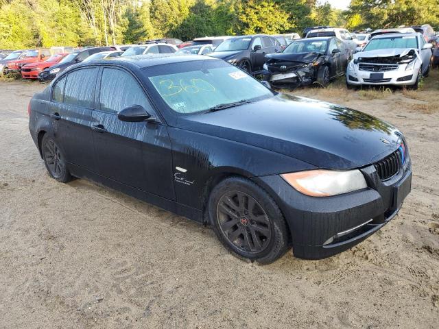 Photo 4 from auction – 2006 BMW 325 I with VIN WBAVB13546KR57075