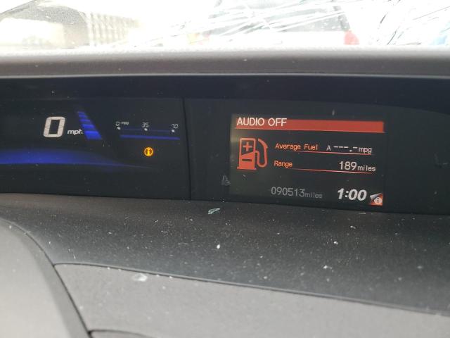 Photo 9 from auction – 2012 HONDA CIVIC LX with VIN 2HGFB2F59CH578411
