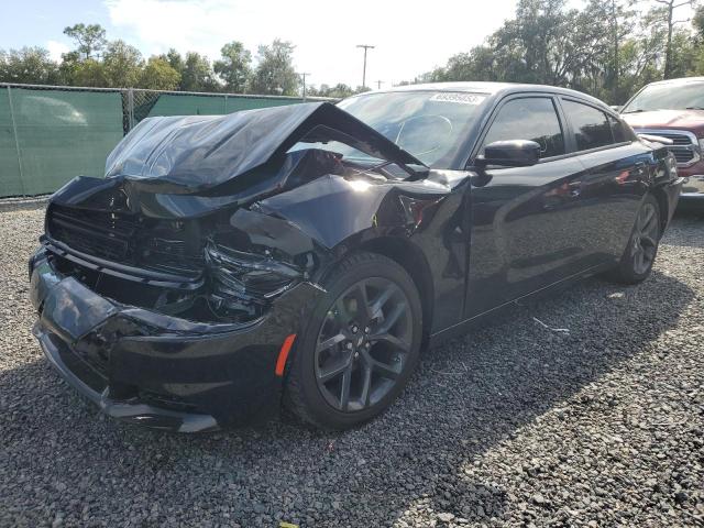 DODGE CHARGER SX 2023 with VIN 2C3CDXBG3PH604043 - Photo from auction