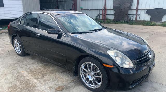 Photo 1 from auction – 2006 INFINITI G35 with VIN JNKCV51E06M508085