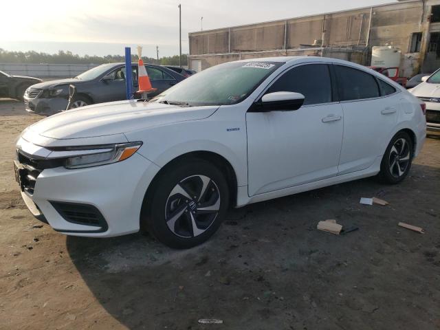Снимка 1 от търг – 2022 HONDA INSIGHT EX с VIN 19XZE4F57NE010087