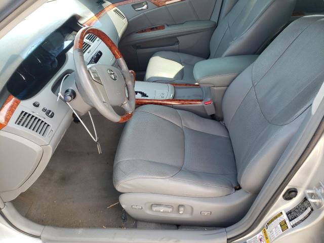 Photo 7 from auction – 2007 TOYOTA AVALON XL with VIN 4T1BK36BX7U192541
