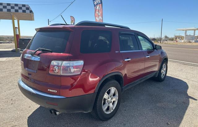 Photo 4 from auction – 2009 GMC ACADIA SLT with VIN 1GKEV23D99J201294