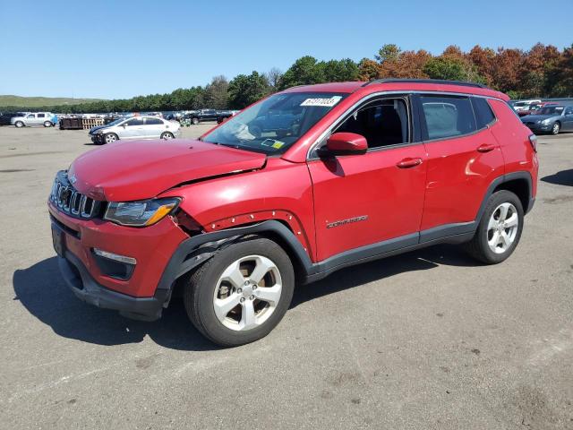 JEEP COMPASS LA 2019 with VIN 3C4NJDBB9KT645888 - Photo from auction