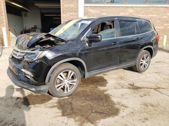 HONDA PILOT EXL 2017 with VIN 5FNYF6H56HB018732 - Photo from auction