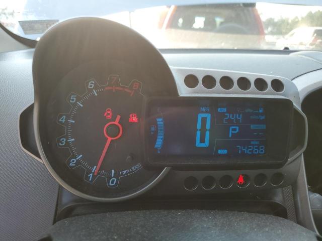 Photo 9 from auction – 2013 CHEVROLET SONIC LT with VIN 1G1JC5SB0D4147398