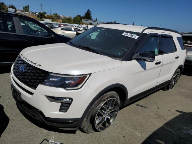 Photo 1 from auction – 2019 FORD EXPLORER S with VIN 1FM5K8GT8KGA90583