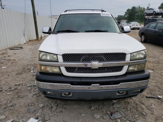 Photo 5 from auction – 2005 CHEVROLET AVALANCE with VIN 3GNEC12Z05G288627