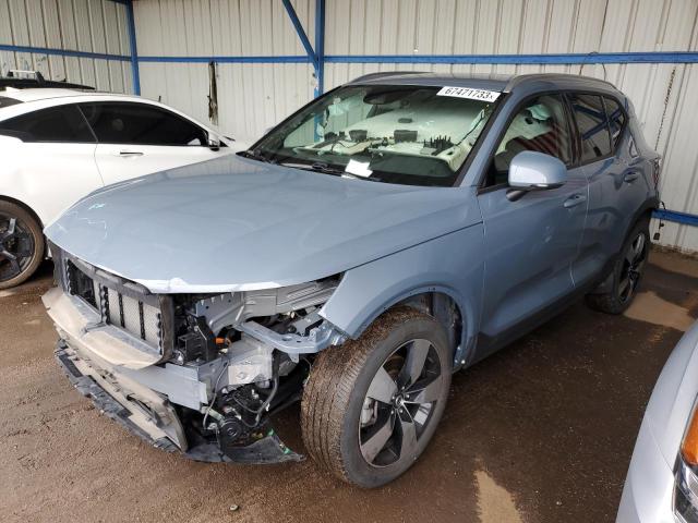 VOLVO XC40 T5 MO 2021 with VIN YV4162UK8M2444289 - Photo from auction