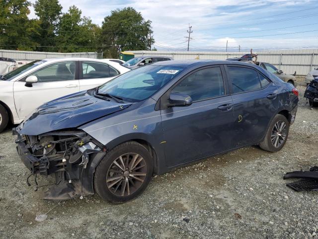 TOYOTA COROLLA L 2017 with VIN 2T1BURHE5HC817712 - Photo from auction