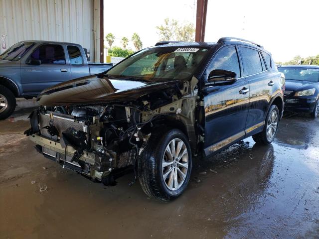 Photo 1 from auction – 2018 TOYOTA RAV4 LIMIT with VIN 2T3YFREV6JW428761