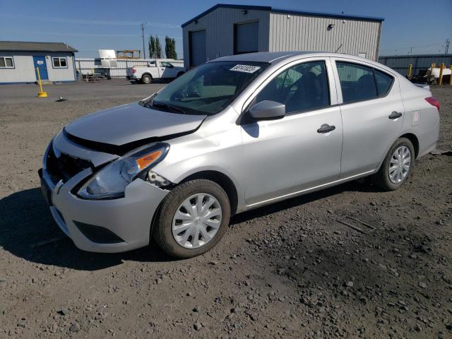NISSAN VERSA S 2019 with VIN 3N1CN7AP8KL816725 - Photo from auction
