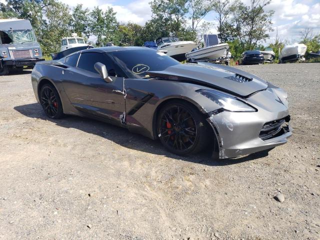 Photo 4 from auction – 2015 CHEVROLET CORVETTE S with VIN 1G1YM2D77F5123017