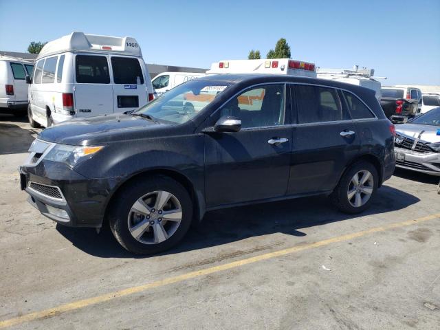 ACURA MDX TECHNO 2012 with VIN 2HNYD2H31CH513334 - Photo from auction