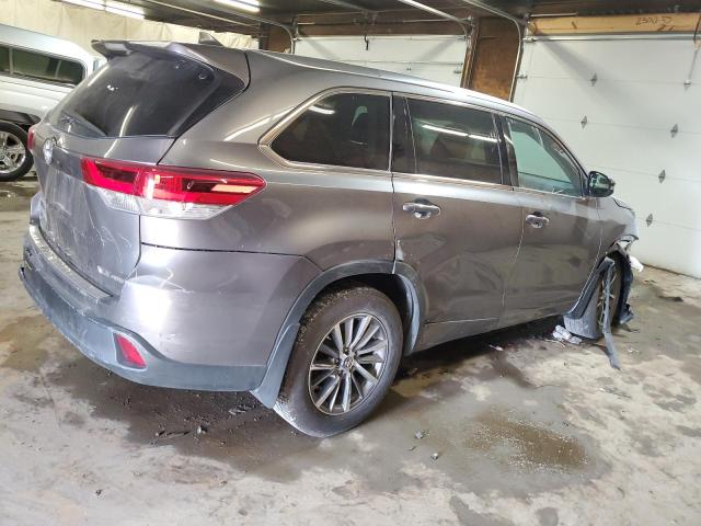 Снимка 3 от търг – 2018 TOYOTA HIGHLANDER с VIN 5TDJZRFH3JS556149