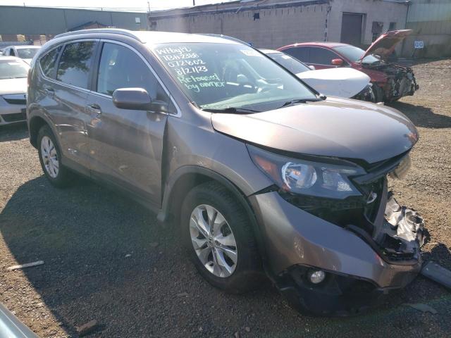 Photo 4 from auction – 2014 HONDA CR-V EXL with VIN 5J6RM4H73EL072802