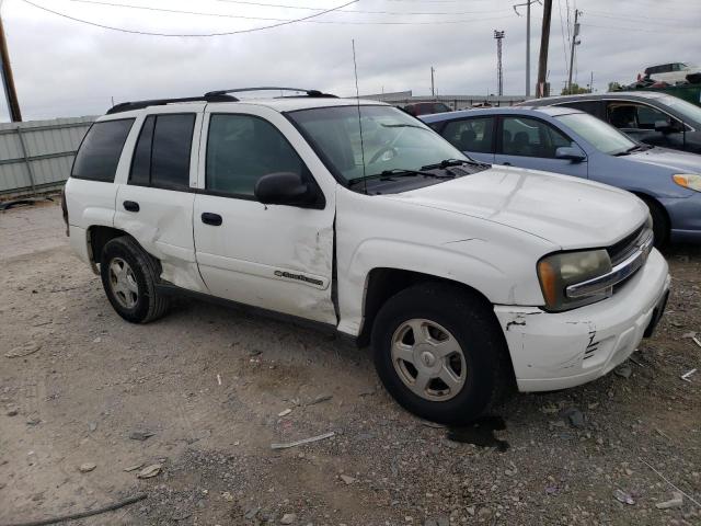 Photo 4 from auction – 2002 CHEVROLET TRAILBLAZE with VIN 1GNDS13S222272126