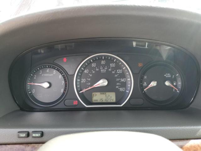 Photo 9 from auction – 2006 HYUNDAI SONATA GLS with VIN 5NPEU46F86H018609