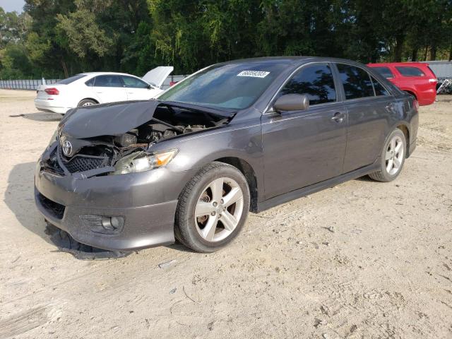 TOYOTA CAMRY BASE 2010 with VIN 4T1BF3EK4AU019837 - Photo from auction