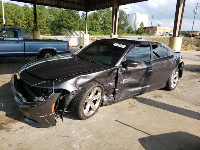 DODGE CHARGER SX 2018 with VIN 2C3CDXHG0JH121012 - Photo from auction