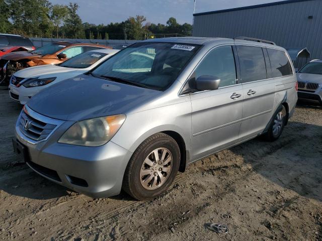Photo 1 from auction – 2008 HONDA ODYSSEY EX with VIN 5FNRL387X8B053450