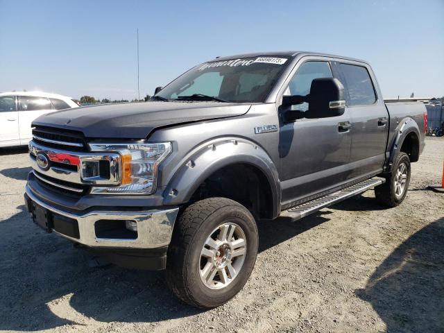 Photo 1 from auction – 2018 FORD F150 SUPER with VIN 1FTEW1E54JKE78460