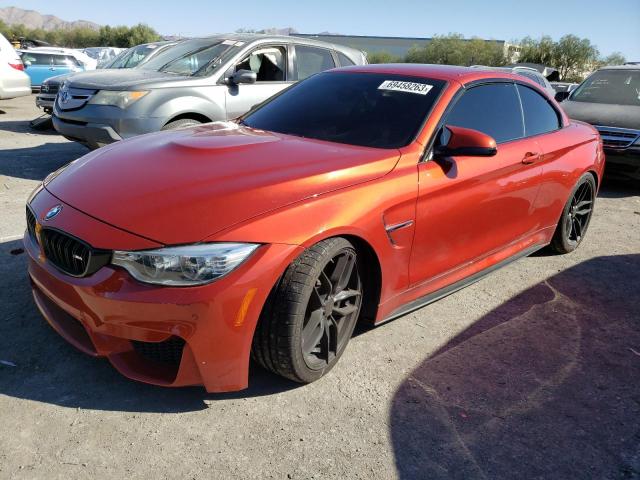BMW M4 2016 with VIN WBS3U9C51GP970060 - Photo from auction