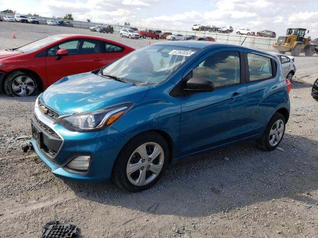 CHEVROLET SPARK LS 2019 with VIN KL8CB6SA9KC734937 - Photo from auction
