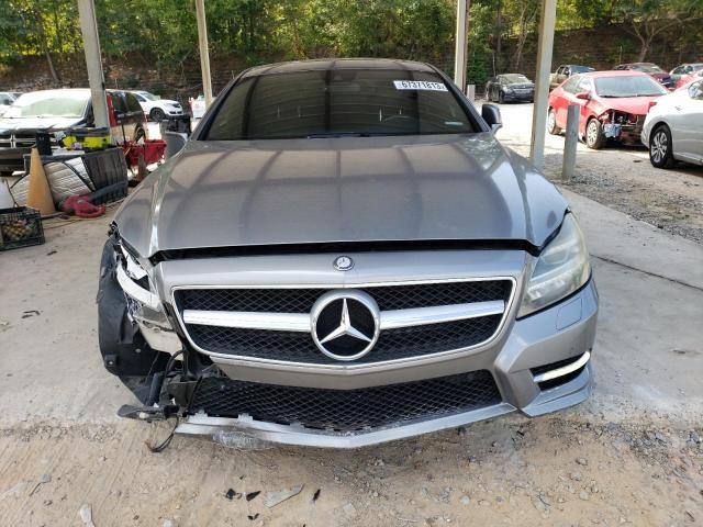 Photo 5 from auction – 2012 MERCEDES-BENZ CLS 550 with VIN WDDLJ7DB1CA015643