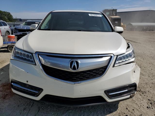 Photo 5 from auction – 2015 ACURA MDX TECHNO with VIN 5FRYD3H42FB002101
