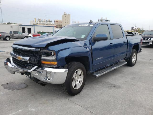 CHEVROLET SILVERADO 2018 with VIN 3GCPCREH9JG228780 - Photo from auction