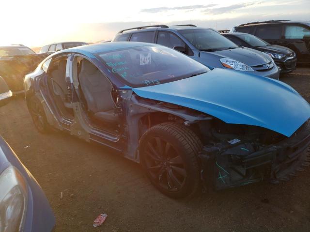 Photo 4 from auction – 2016 TESLA MODEL S with VIN 5YJSA1E2XGF120440