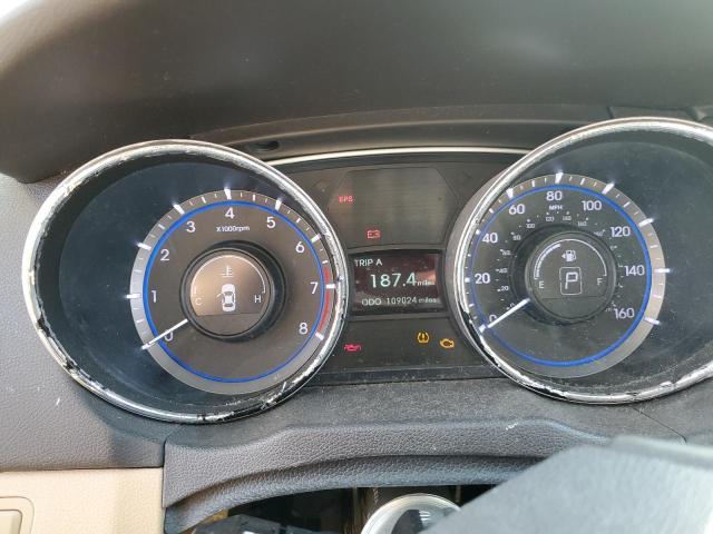 Photo 9 from auction – 2013 HYUNDAI SONATA GLS with VIN 5NPEB4AC6DH797301