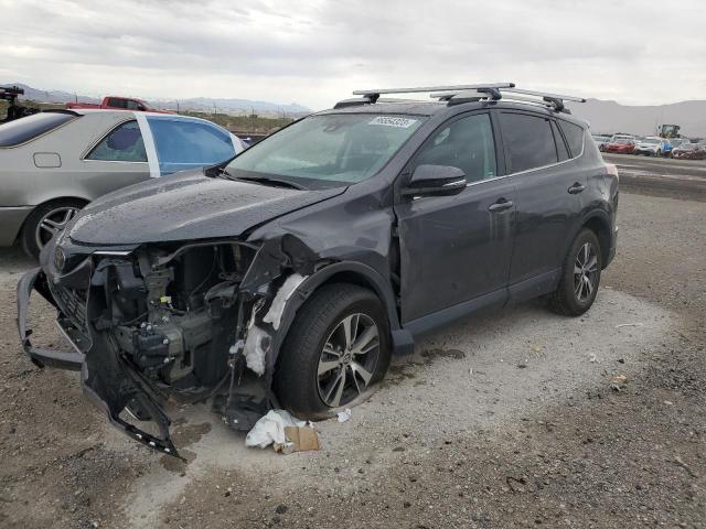 TOYOTA RAV4 ADVEN 2018 with VIN 2T3RFREV1JW813598 - Photo from auction