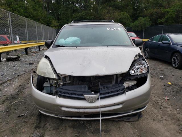 Photo 5 from auction – 2004 TOYOTA SIENNA CE with VIN 5TDZA23CX4S148942