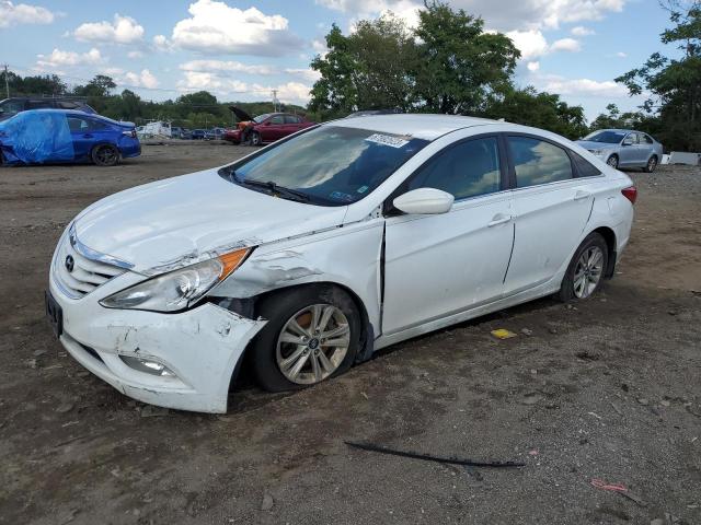 HYUNDAI SONATA GLS 2013 with VIN 5NPEB4AC1DH552275 - Photo from auction