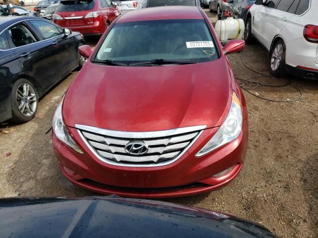 Photo 5 from auction – 2011 HYUNDAI SONATA SE with VIN 5NPEC4AC5BH158188